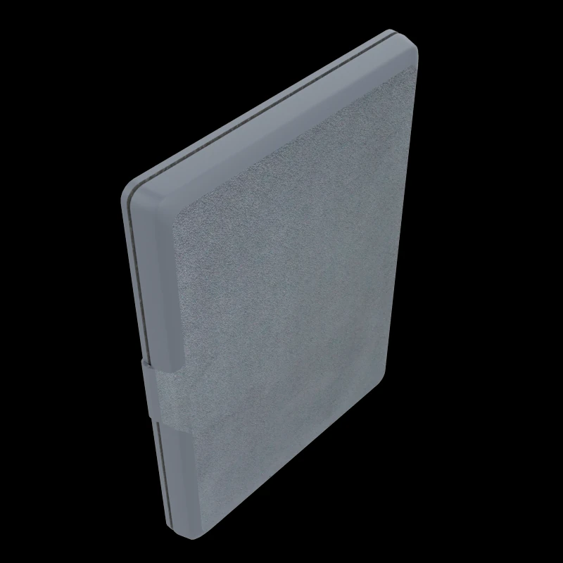 capa nupro slimfit para novo kindle 8&ordf; gera&ccedil;&atilde;o preta Modelo 3D .c4d .max .obj .3ds .fbx .stl .blend 