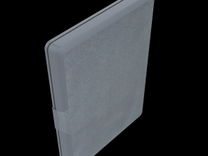 nupro slimfit cover for new kindle 8th generation black 3D मॉडल