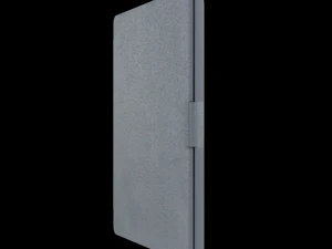 capa nupro slimfit para novo kindle 8&ordf; gera&ccedil;&atilde;o preta Modelo 3D