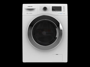 washing machinefl 6 5kg ww65m224k0wtl wht 3D Model