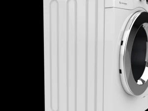 washing machinefl 6 5kg ww65m224k0wtl wht 3D Model