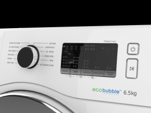 washing machinefl 6 5kg ww65m224k0wtl wht 3D मॉडल
