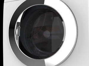 washing machinefl 6 5kg ww65m224k0wtl wht 3D Model