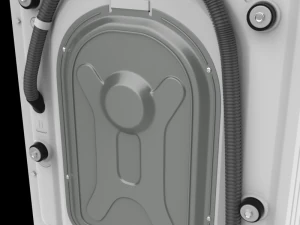 washing machinefl 6 5kg ww65m224k0wtl wht 3D Model