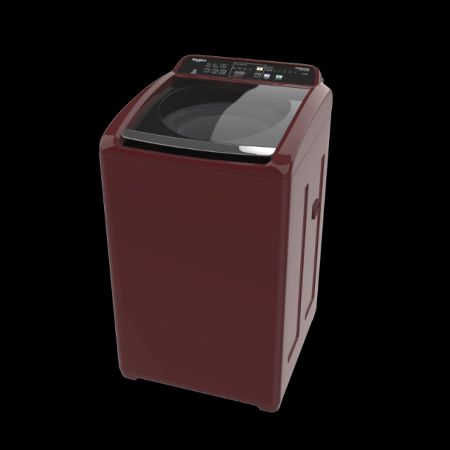 washing machine tl 6 2kg sw deepclean wine 3D मॉडल .c4d .max .obj .3ds .fbx .stl .blend 