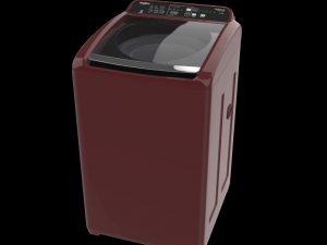 washing machine tl 6 2kg sw deepclean wine 3D मॉडल