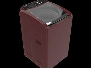 washing machine tl 6 2kg sw deepclean wine 3D मॉडल