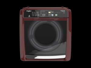 washing machine tl 6 2kg sw deepclean wine 3D मॉडल