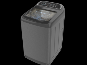 washing machine top loading 11kg wa11j5750sp 3D मॉडल