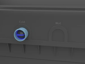 washing machine top loading 11kg wa11j5750sp 3D Model
