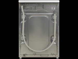 m&aacute;quina de lavar roupa 8kg carga frontal prata Modelo 3D