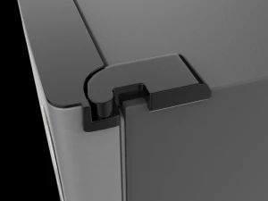 रेफ्रिजरेटर एफएफ 240एल एफपी263डी प्रोटॉन एएस 3D मॉडल