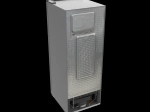 refrigerator ff 253l rt28m3424s8 hl 4s 3D Model