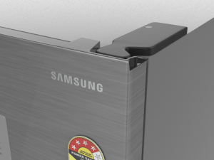 refrigerator ff 253l rt28m3424s8 hl 4s Modelo 3D