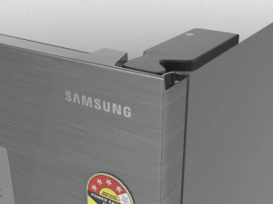 refrigerator ff 253l rt28m3424s8 hl 4s 3D Model