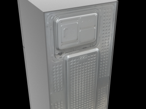 refrigerator ff 253l rt28m3424s8 hl 4s Modelo 3D