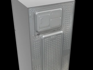refrigerator ff 253l rt28m3424s8 hl 4s 3D Model