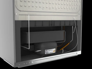 refrigerator ff 253l rt28m3424s8 hl 4s 3D Model