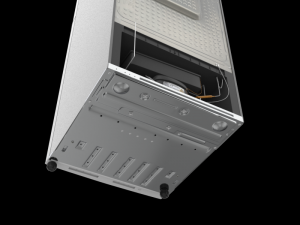 refrigerator ff 253l rt28m3424s8 hl 4s Modelo 3D