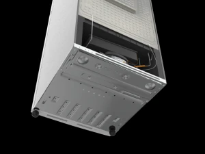 refrigerator ff 253l rt28m3424s8 hl 4s 3D Model