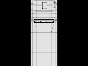 refrigerator ff 253l rt28m3424s8 hl 4s Modelo 3D