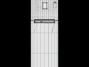 refrigerator ff 253l rt28m3424s8 hl 4s 3D Model