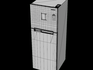 refrigerator ff 253l rt28m3424s8 hl 4s Modelo 3D