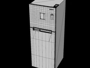 refrigerator ff 253l rt28m3424s8 hl 4s 3D Model