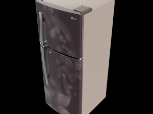 refrigerator ff 284l gl u302jgol go 4s 3D मॉडल