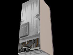 refrigerator ff 284l gl u302jgol go 4s 3D मॉडल