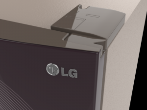 refrigerator ff 284l gl u302jgol go 4s 3D मॉडल