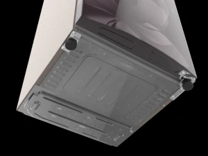 refrigerator ff 284l gl u302jgol go 4s 3D Model
