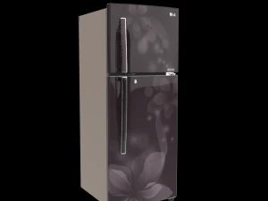 refrigerator ff 284l gl u302jgol go 4s 3D Model