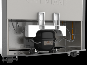 refrigerator ff 292l if305elt coolis 3s Modelo 3D