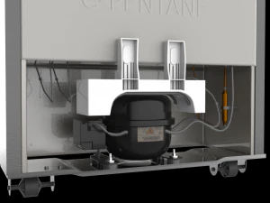 refrigerator ff 292l if305elt coolis 3s 3D Model