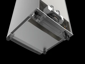 refrigerator ff 292l if305elt coolis 3s 3D Model