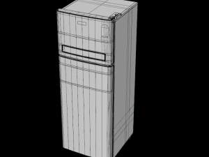 refrigerator ff 292l if305elt coolis 3s Modelo 3D