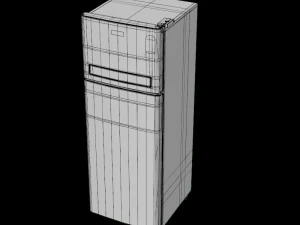 refrigerator ff 292l if305elt coolis 3s 3D Model