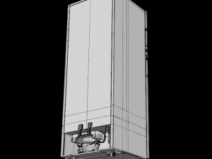 refrigerator ff 292l if305elt coolis 3s Modelo 3D