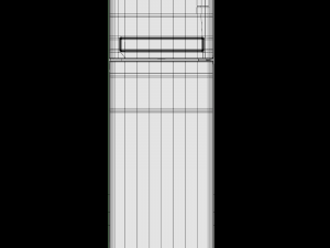 refrigerator ff 292l if305elt coolis 3s Modelo 3D
