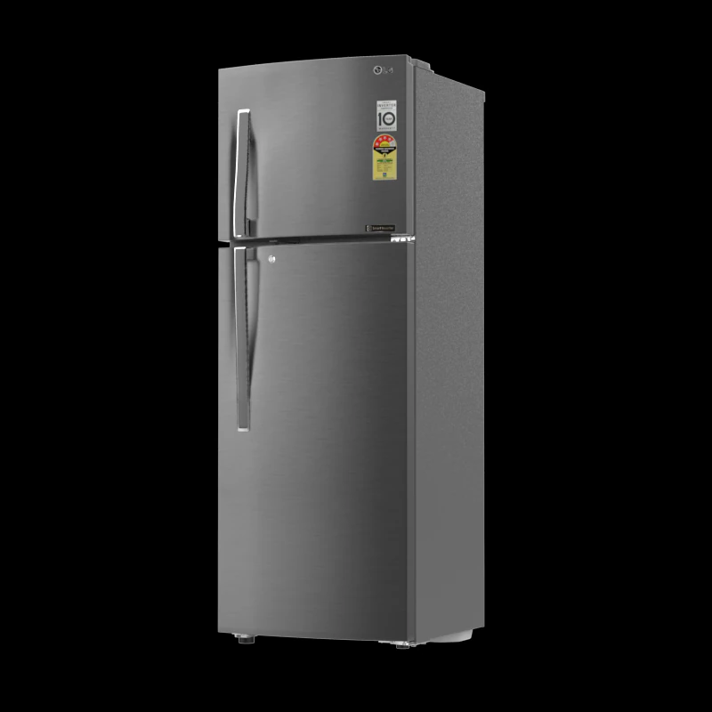 refrigerator ff 335l shiny steel 3s 3D Model .c4d .max .obj .3ds .fbx .stl .blend 