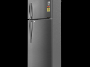refrigerator ff 335l shiny steel 3s 3D मॉडल