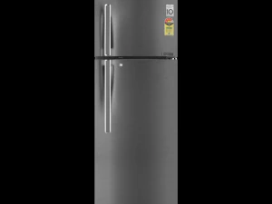 refrigerator ff 335l shiny steel 3s 3D Model