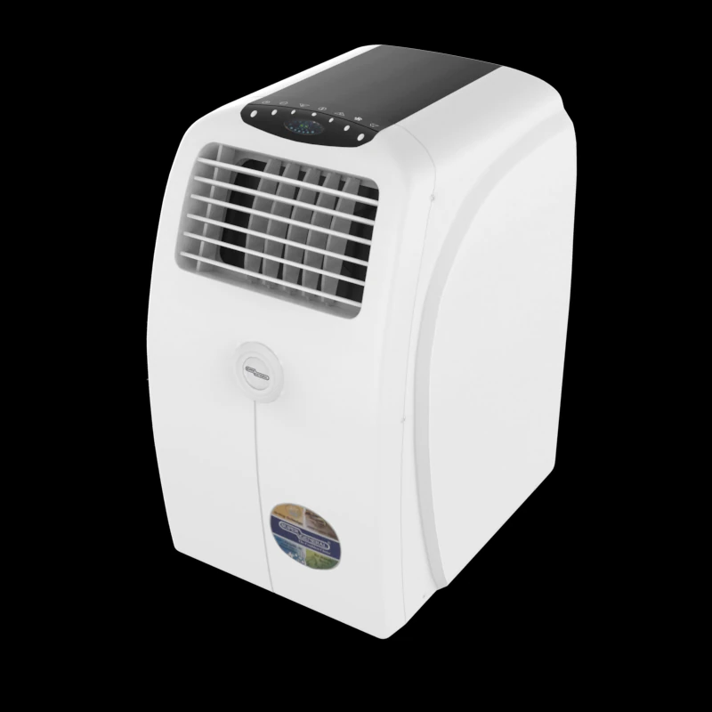 सुपर जनरल पोर्टेबल एसी सफेद 3D मॉडल .c4d .max .obj .3ds .fbx .stl .blend 