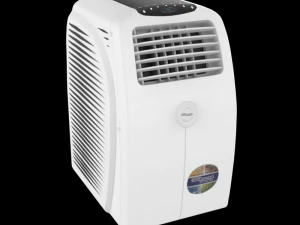 सुपर जनरल पोर्टेबल एसी सफेद 3D मॉडल