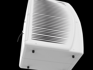 super general portable ac white 3D मॉडल