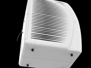 सुपर जनरल पोर्टेबल एसी सफेद 3D मॉडल