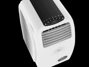 सुपर जनरल पोर्टेबल एसी सफेद 3D मॉडल