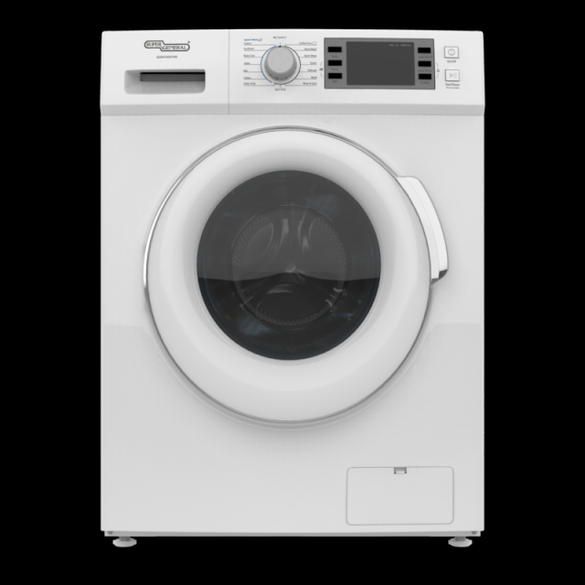 super general 7kg f l wm sgwi 7400 crm Modelo 3D .c4d .max .obj .3ds .fbx .stl .blend 