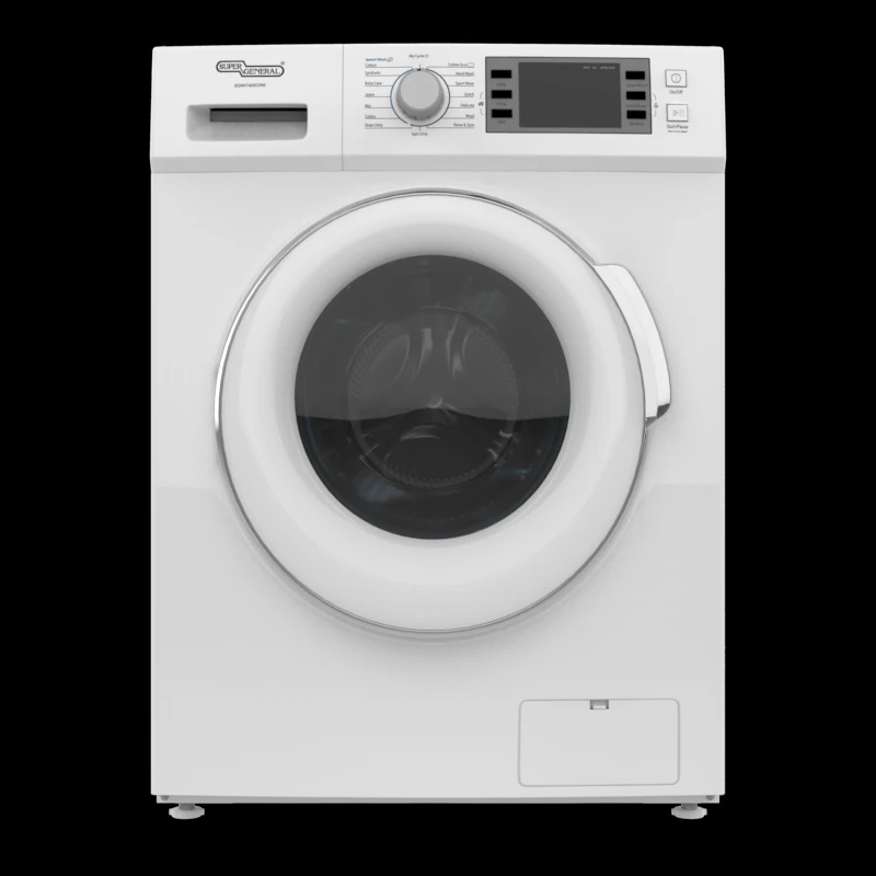 슈퍼 일반 7kg f l wm sgwi 7400 crm 3D 모델 .c4d .max .obj .3ds .fbx .stl .blend 
